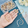 36Pcs 3 Colors Alloy Ear Cuff Findings FIND-CA0005-23-3