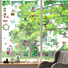 8 Sheets 8 Styles PVC Waterproof Wall Stickers DIY-WH0345-128-5