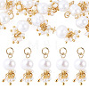 12Pcs Potato Natural Cultured Freshwater Pearl Pendants PALLOY-TA00386-1