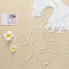 1000Pcs Polyester Clothing Tags Labels Strings DIY-CY0004-08A-6