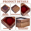 Wooden Badge Packing Magnetic Boxes CON-WH20006-017B-6