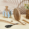 25M Handmade Woven Crafts Frond Ribbon DIY-NB0015-69-4