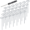 200Pcs Carben Steel Garden Landscape Staples AJEW-WA0004-14-1
