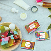 Abstract Fruit Style Soap Paper Tag DIY-WH0399-69Z-5