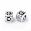 Plated Acrylic Beads X1-PB43C9308-O-2