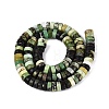 Natural Serpentine Beads Strands G-N367-03A-11-3
