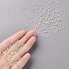 12/0 Grade A Round Glass Seed Beads SEED-N001-B-901-4