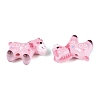 Printed Opaque Acrylic Beads OACR-N162-12B-2