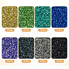 8 Bags 8 Colors Electroplate Glass Beads EGLA-TA0001-29-3