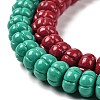 Synthetic Coral Dyed Beads Strands CORA-P008-07A-3