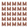 Opaque Acrylic European Beads OACR-TAC0019-006M-2
