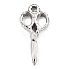304 Stainless Steel Pendants SA-CBA0563-24P-1