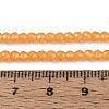 Imitation Jade Glass Beads Strands GLAA-T028-3mm-11C-4