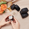 PU Leather Bracelet Pillow Jewelry Displays BDIS-WH0015-01B-3