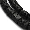 Natural Lava Rock Beads Strands G-G175-L15-01-4