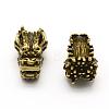 Brass Micro Pave Grade AAA Cubic Zirconia Beads ZIRC-G100-52-NR-3
