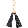 1Pc PU Leather Tassel Keychains KEYC-CL0001-50C-1