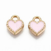 Alloy Enamel Charms ENAM-S126-015B-RS-2