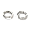 Tarnish Resistant 304 Stainless Steel Open Jump Rings STAS-E067-11-9mm-3