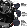 DIY Hand Sewing Leather Steering Wheel Cover AJEW-FH0003-38-4