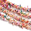 Synthetic Turquoise Beads Strands TURQ-F020-B05-2