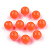 Fluorescent Acrylic Beads MACR-R517-12mm-03-3