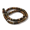 Natural Picasso Jasper Beads Strands G-Q161-B01-02-3