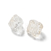 Baking Paint Transparent Glass Beads X1-GLAA-C035-01R-2