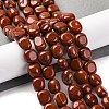 Natural Red Jasper Beads Strands G-G146-A04-02-2