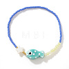 Handmade Porcelain & Resin Beads Stretch Bracelets for Women RS1476-6-1