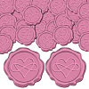 25Pcs Adhesive Wax Seal Stickers DIY-CP0009-11B-08-1