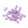 Handmade Polymer Clay Beads CLAY-R067-4.0mm-01-4