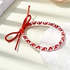 Adjustable Polyester Cord Braided Friendship Bracelets FB-CBA27E8-02D-2