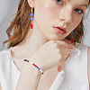 435Pcs 12 Styles Transparent Glass Beads EGLA-PA0001-52-6
