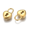 304 Stainless Steel Pendants STAS-F249-22G-02-2