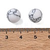 Dyed Synthetic Turquoise Sphere Beads GG-CBA391B-02C-02-3