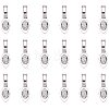 Tibetan Silver Findings TIBE-PH0001-08AS-NR-1