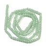 Synthetic Luminous Stone Beads Strands G-C086-01A-07-3