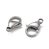 304 Stainless Steel Lobster Claw Clasps SA-CBAF1D5-25P-E-2