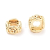 Brass Beads KK-P271-20G-2
