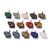 Natural & Synthetic Mixed Gemstone Pendants G-B127-05P-2