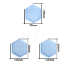Imitation Cube Coaster Food Grade Silicone Molds SIMO-PW0001-099C-3