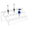 18-Hole 3-Tier Acrylic Display Stands ODIS-WH0329-62-1