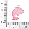 Ocean Theme Transparent Resin Pendants RESI-I351-03P-03-3
