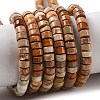 Natural Imperial Jasper Beads Strands G-Q171-A01-01F-3