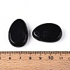 Natural Obsidian Pendants G-N349-08A-3