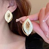 Alloy Enamel Stud Earrings FS-WGE0AD6-32-1