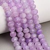 Dyed Natural White Jade Beads Strands GG-CBA9106-01J-1