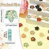 100Pcs Handmade Lampwork Beads LAMP-CJ0005-17-2