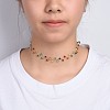 Glass Beads Necklaces NJEW-JN02499-8